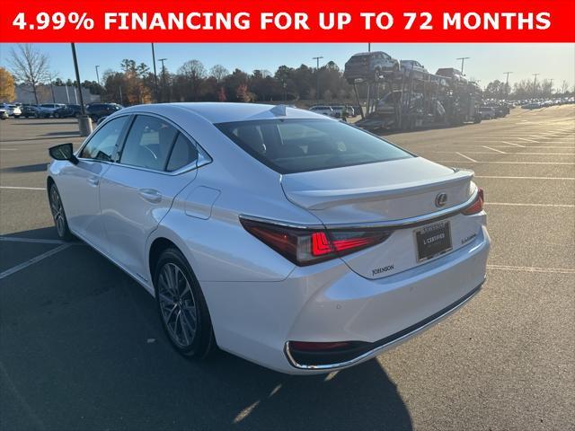 2022 lexus es 300h premium
