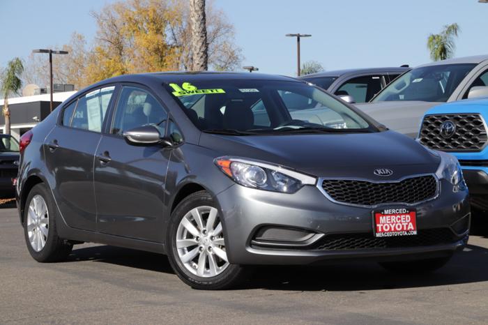used 2016 kia forte lx sedan merced, ca 95340 for sale in merced, california