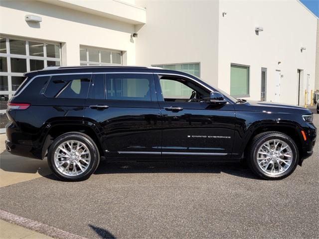2021 jeep grand cherokee l summit