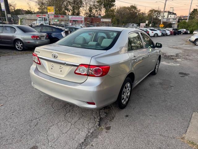 2013 toyota corolla l