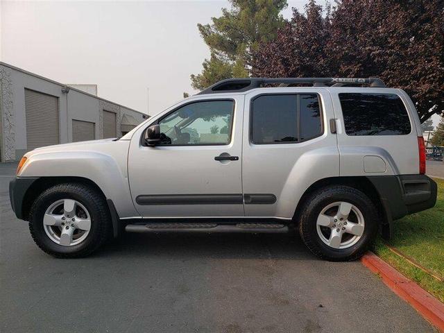 2005 nissan xterra in sacramento, california