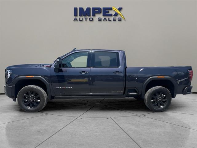 2024 gmc sierra 2500 at4