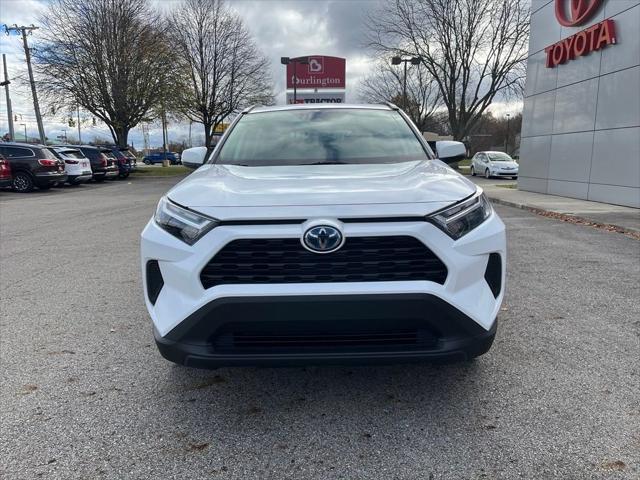 2024 toyota rav4 hybrid xle