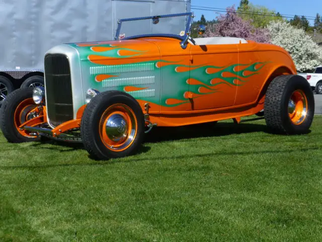 1932 ford roadster - all steel brookville body