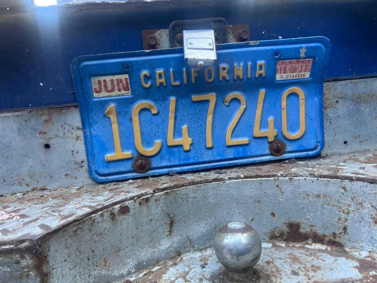 1947 ford f-series pickup blue rwd manual