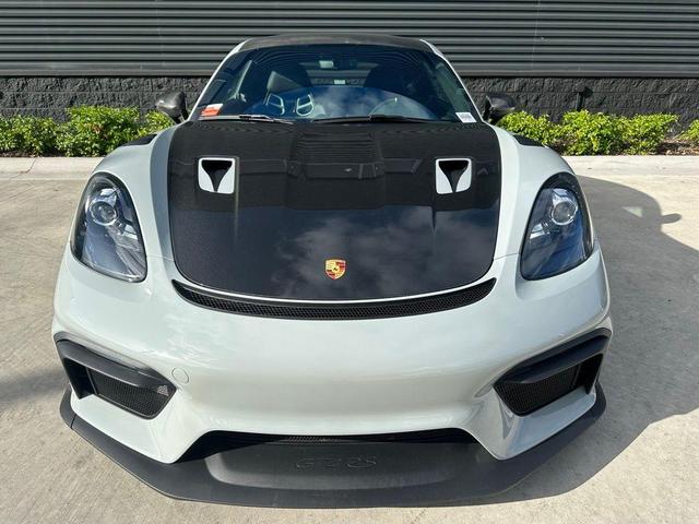 2023 porsche 718 cayman gt4 rs