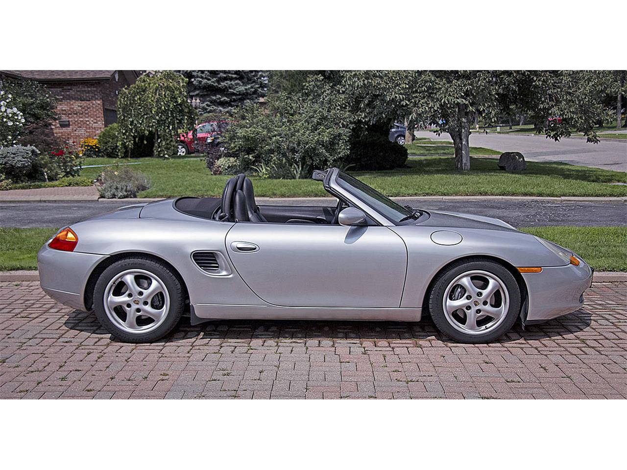 1999 porsche boxster