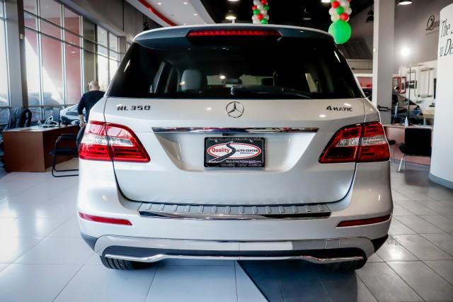 2014 mercedes-benz m-class 4matic