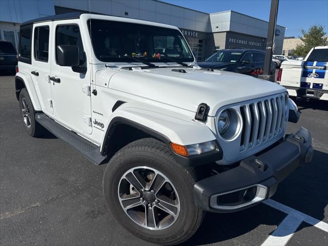 2023 jeep wrangler 4-door sahara 4x4