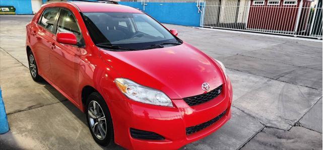 2009 toyota matrix s