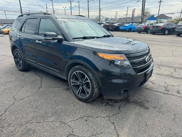 2014 ford explorer sport