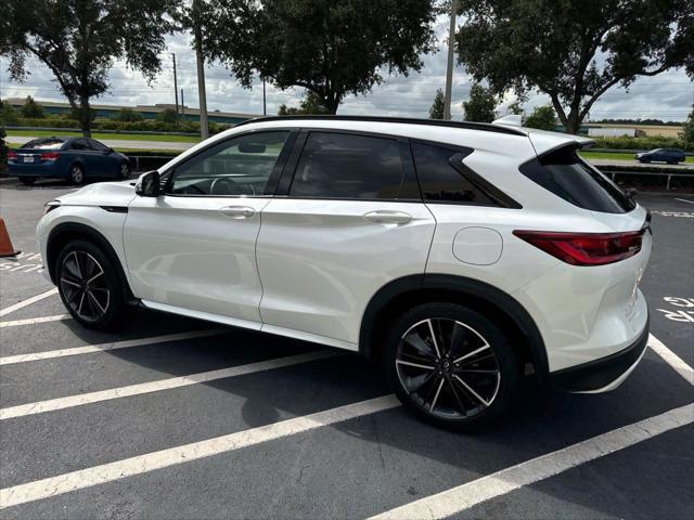 2023 infiniti qx50 sport