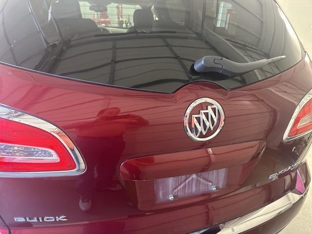 2016 buick enclave leather