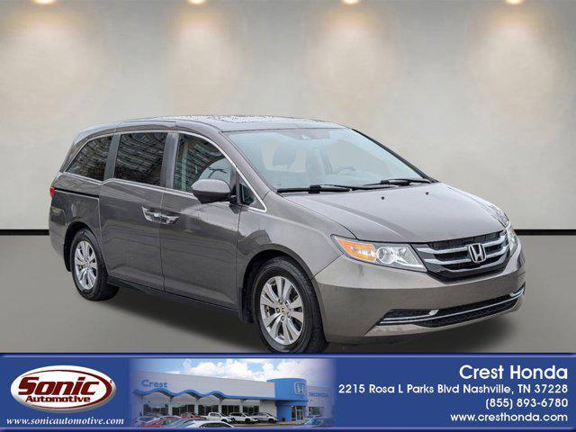 2017 honda odyssey ex-l
