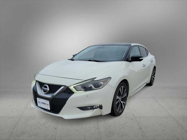 2017 nissan maxima 3.5 platinum