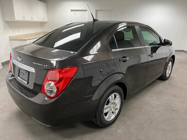 2013 chevrolet sonic lt