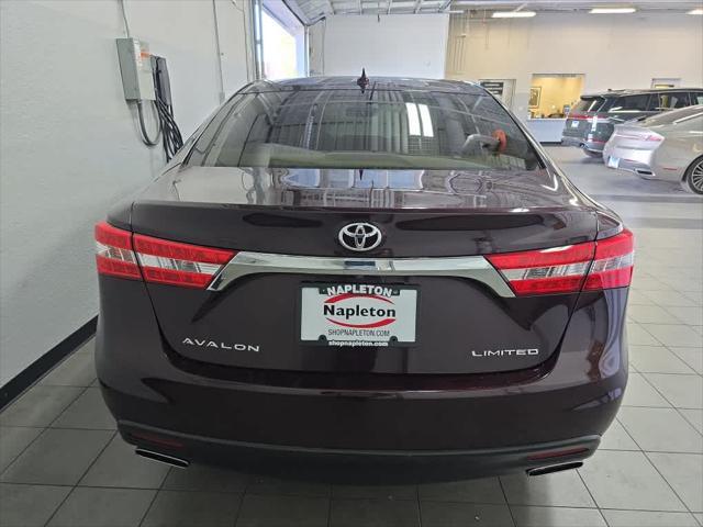 2013 toyota avalon limited