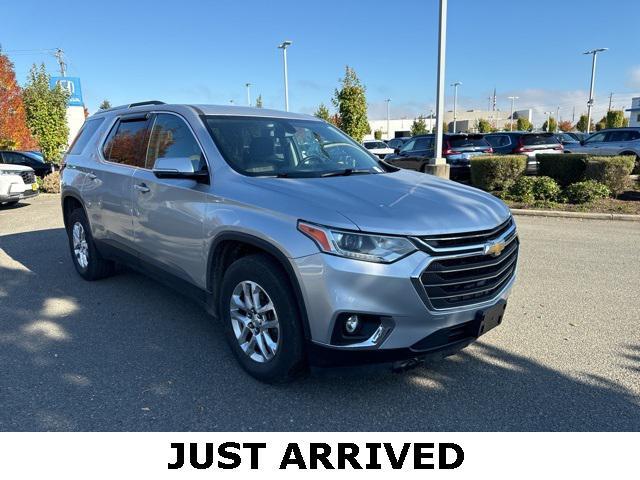2018 chevrolet traverse lt cloth