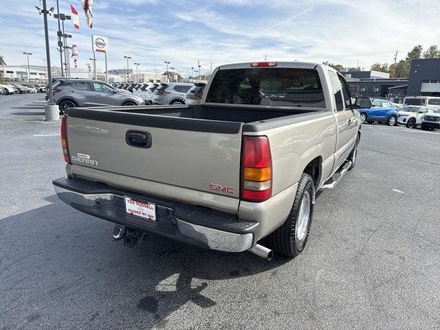 2003 gmc sierra 1500 sle