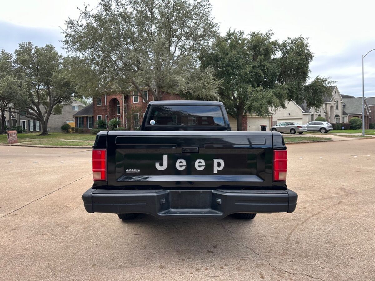 1992 jeep comanche long bed classic low miles pickup truck