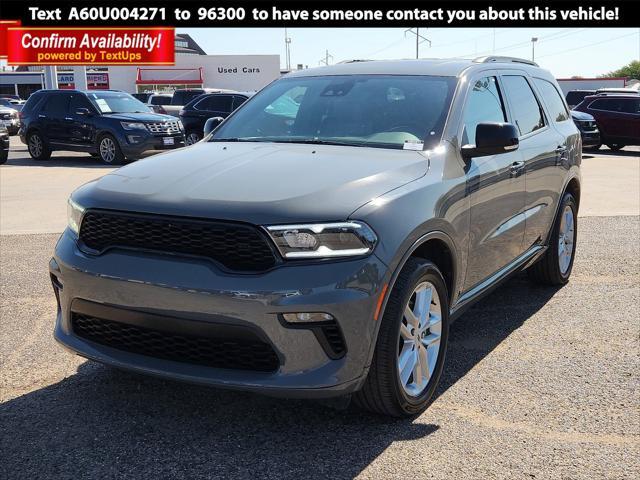 2023 dodge durango gt plus awd
