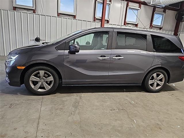 2018 honda odyssey ex