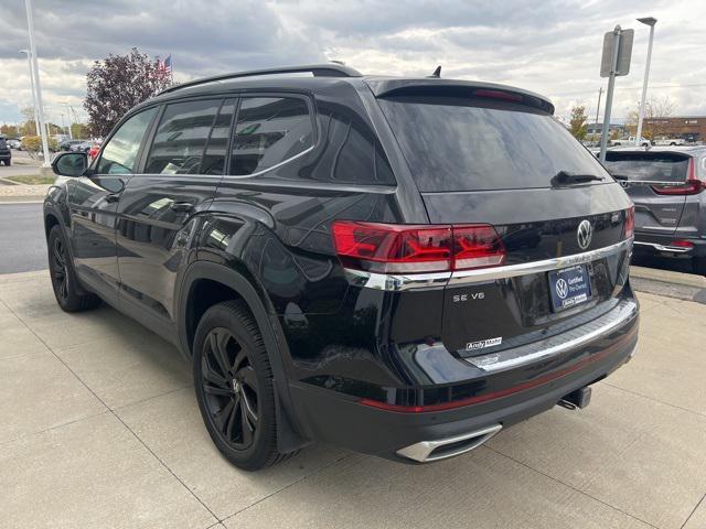 2023 volkswagen atlas 3.6l se w/technology