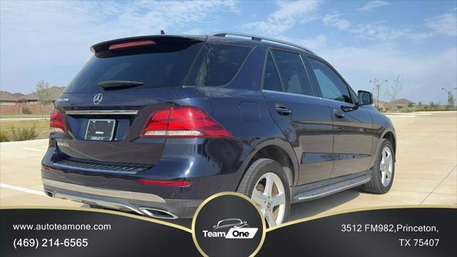 2018 mercedes-benz gle 350 base
