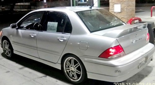 2003 mitsubishi lancer es for sale in california by owner