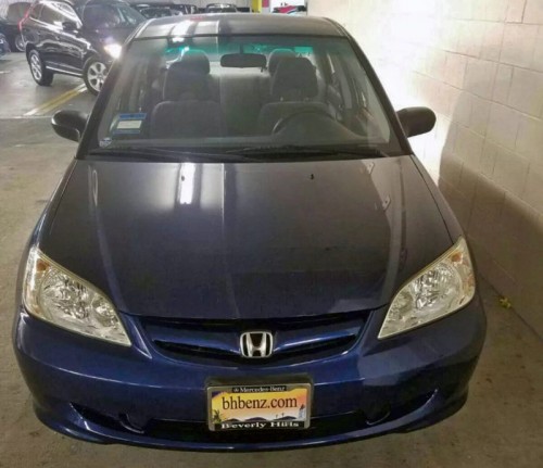 2004 honda civic for sale in california by owner