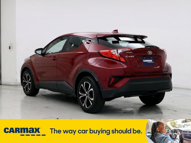 2019 toyota c-hr le