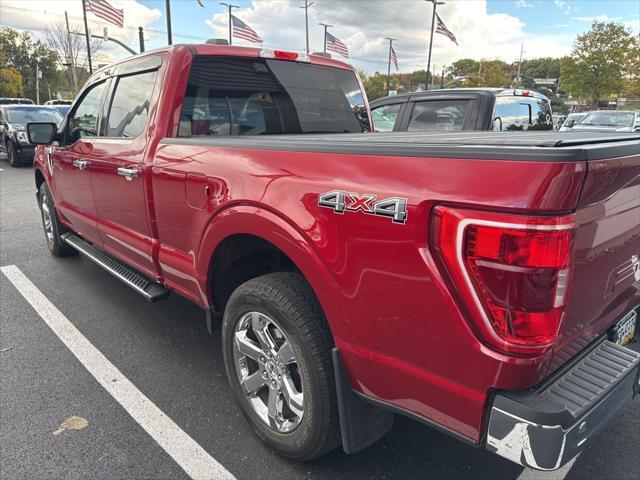 2021 ford f-150 xlt