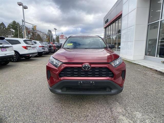 2021 toyota rav4 le