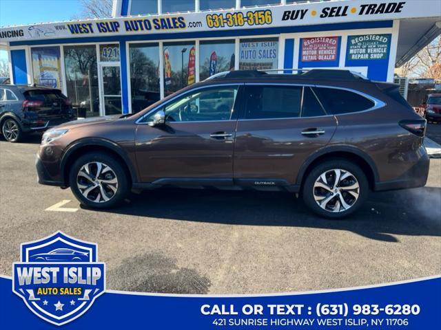 2021 subaru outback touring