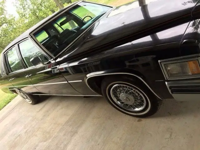 1979 cadillac sedan de ville, 4 door sedan, 117,500 miles, excellent condition