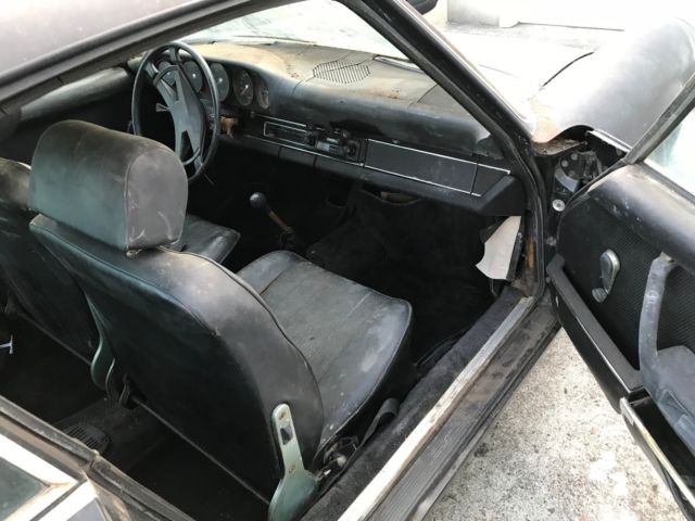 1969 porsche 912 coupe 5speed factory ossi blue matching numbers engine