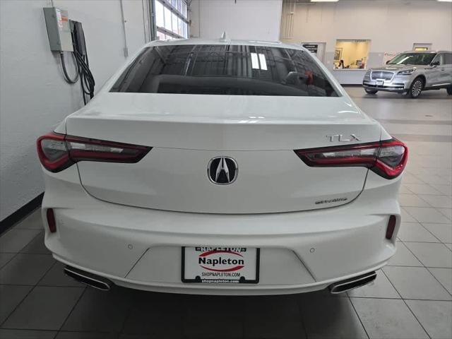 2021 acura tlx technology