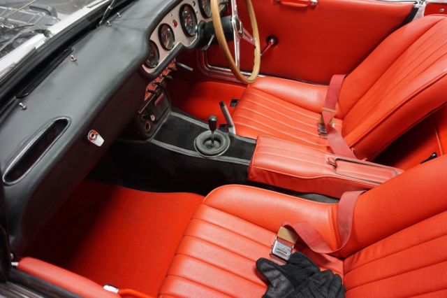 rare restored 1964 honda s600 roadster