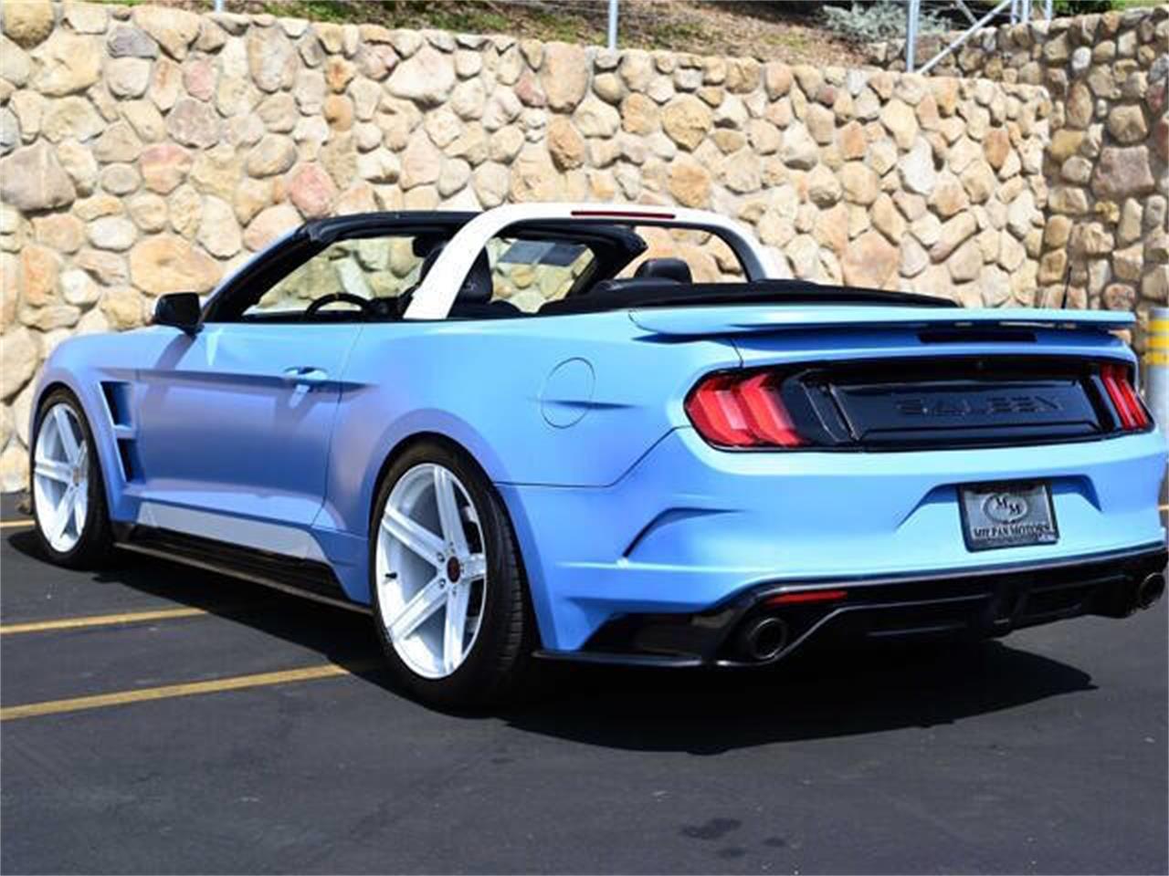 2019 ford mustang