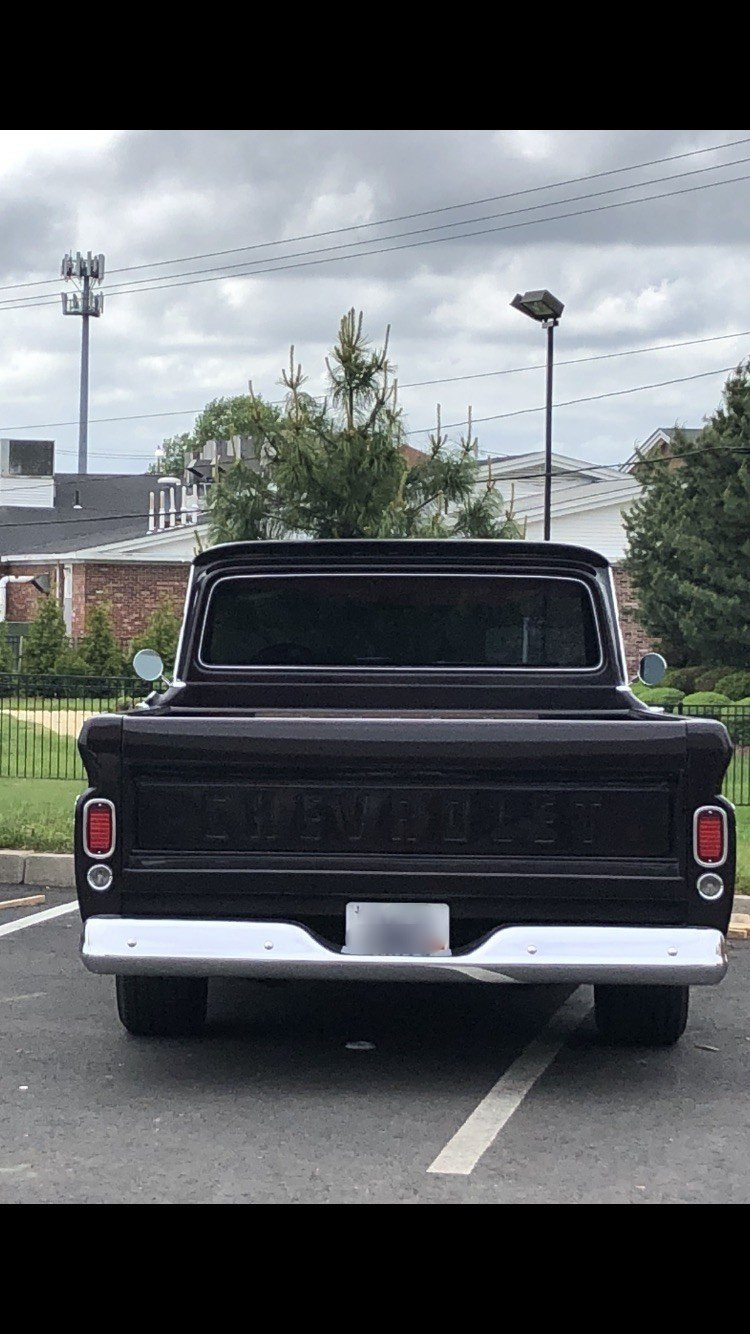1965 chevrolet custom