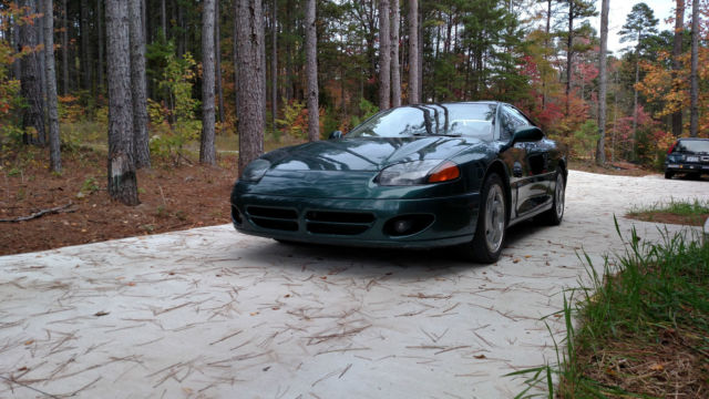 1994 dodge stealth rt/tt hardtop 6-speed no reserve twin turbo clean stock