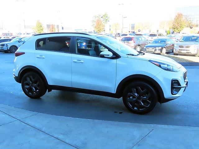 2022 kia sportage nightfall
