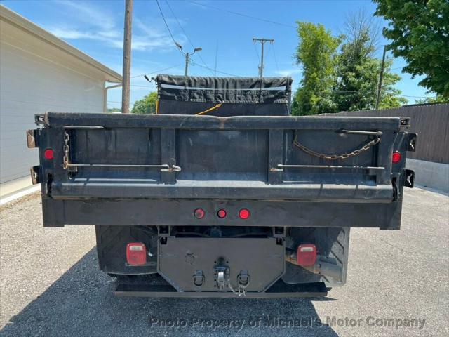 2011 ford f-350 dump bed - 4x4 - 6.7 diesel - serviced - ready to work