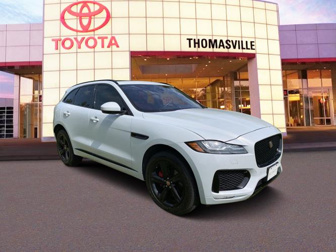 used 2018 jaguar f-pace s thomasville, ga 31757 for sale in thomasville, georgia