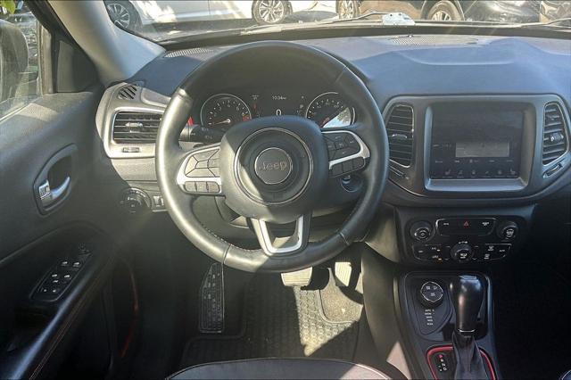 2018 jeep compass trailhawk