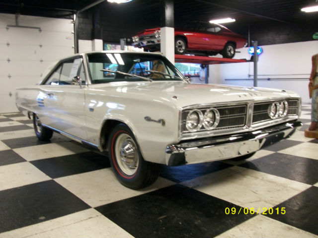 rare 1966 dodge coronet 500 383 engine 4 speed trans
