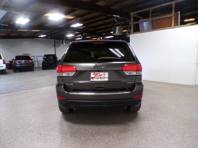 2015 jeep grand cherokee limited