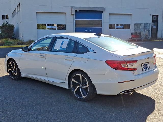 2021 honda accord sport