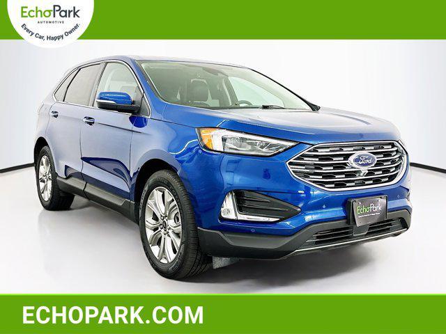 2023 ford edge titanium
