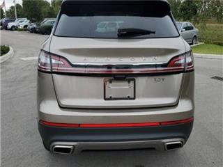 2019 Lincoln Nautilus select